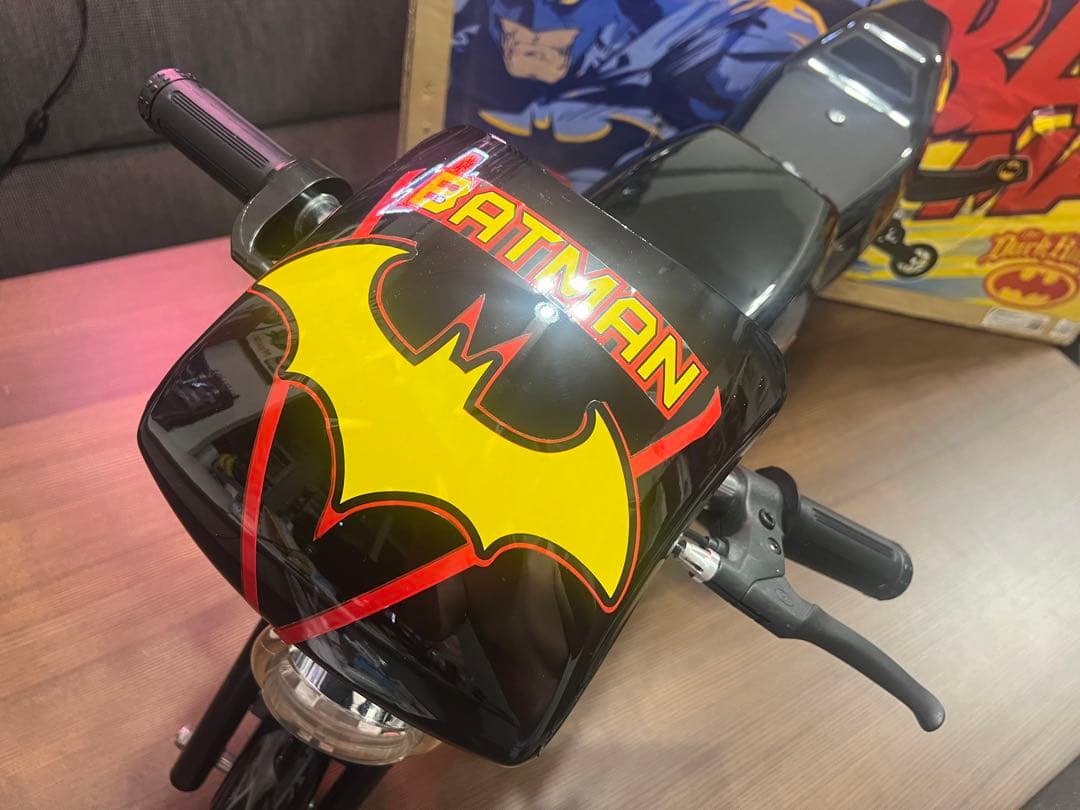 【ジャンク】バットマン 電動バイク