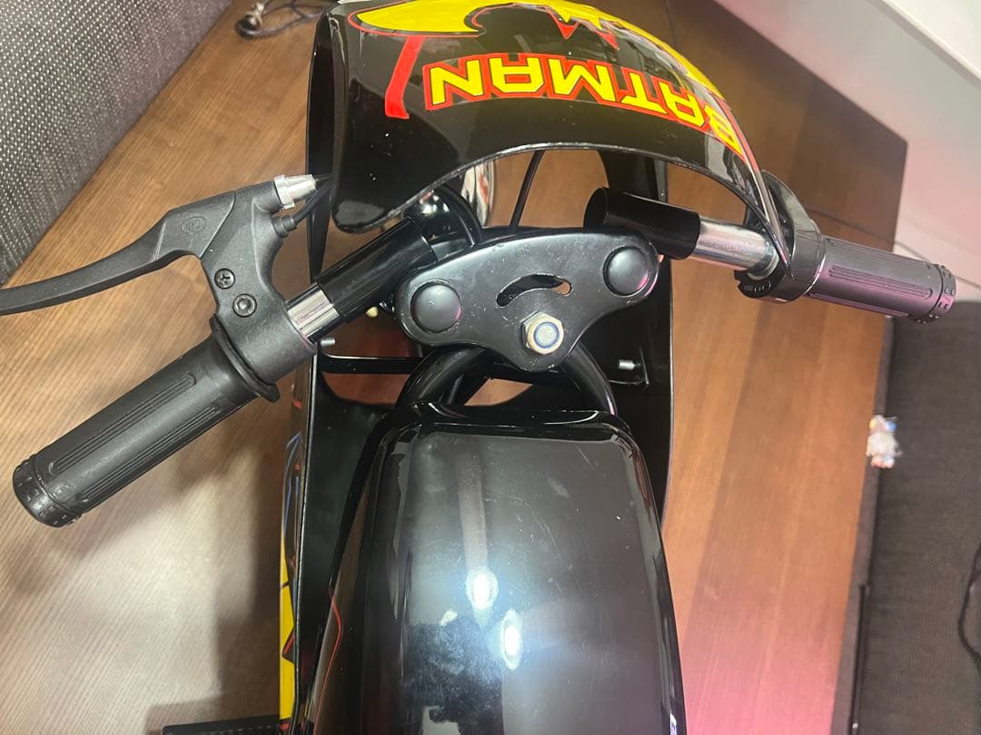 【ジャンク】バットマン 電動バイク