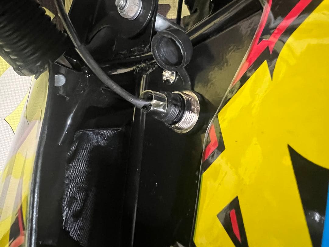 【ジャンク】バットマン 電動バイク