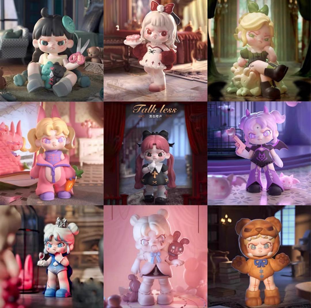 TNT SPACE x DORA 幻想郷シリーズ 9体セット ブラインドボックス