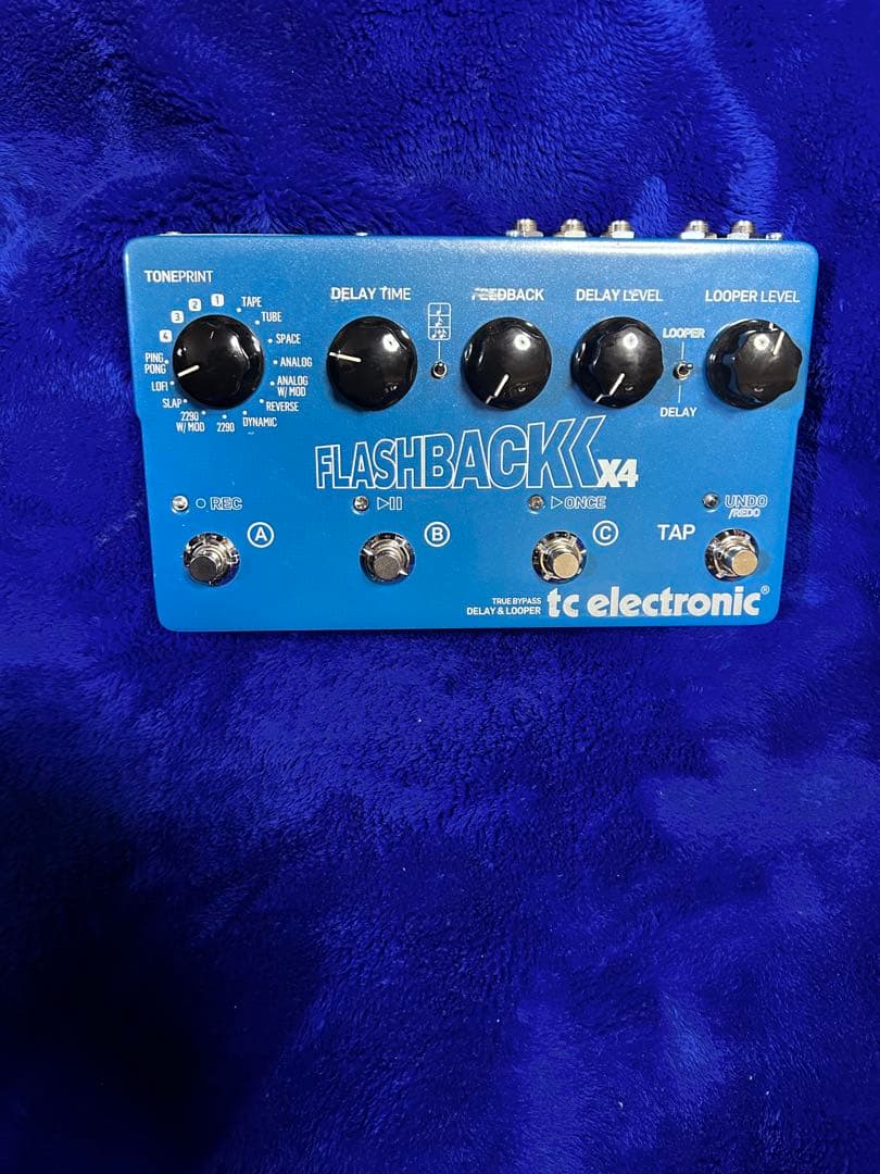 ギター tc electronic FLASH BACK X4