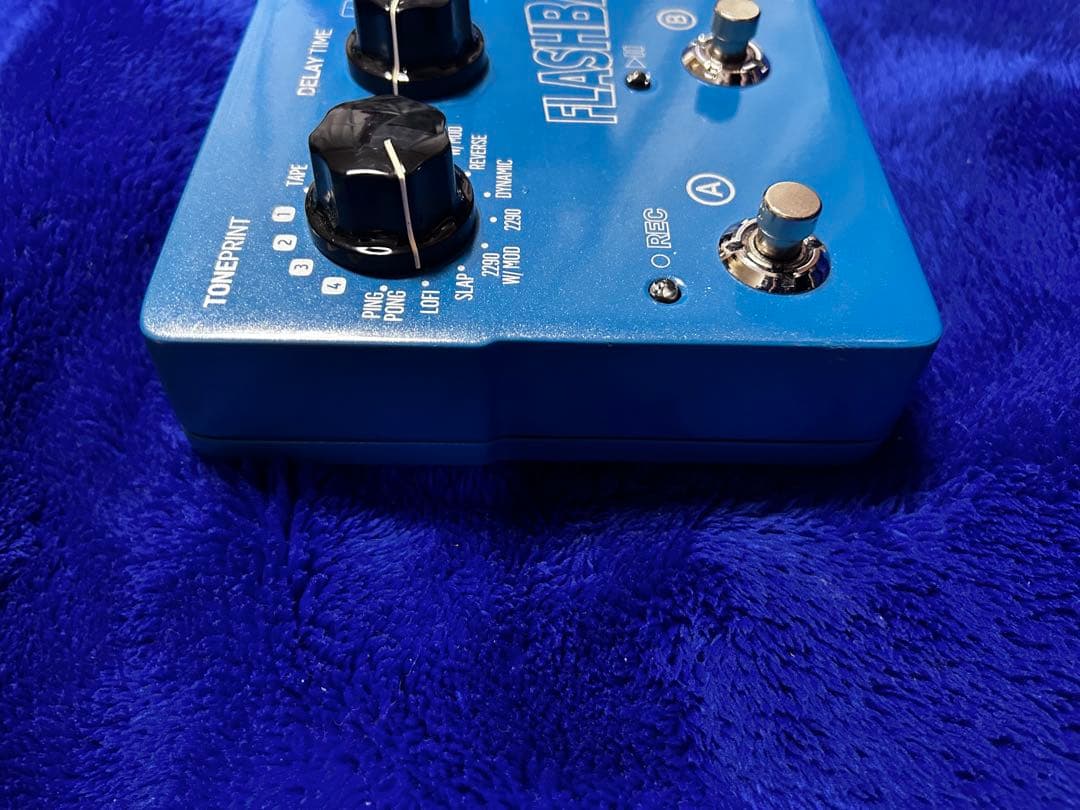 ギター tc electronic FLASH BACK X4