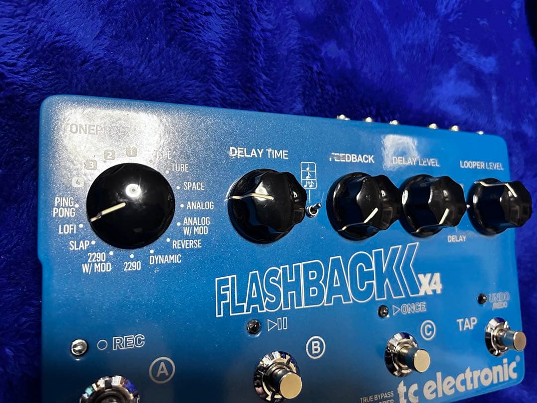 ギター tc electronic FLASH BACK X4