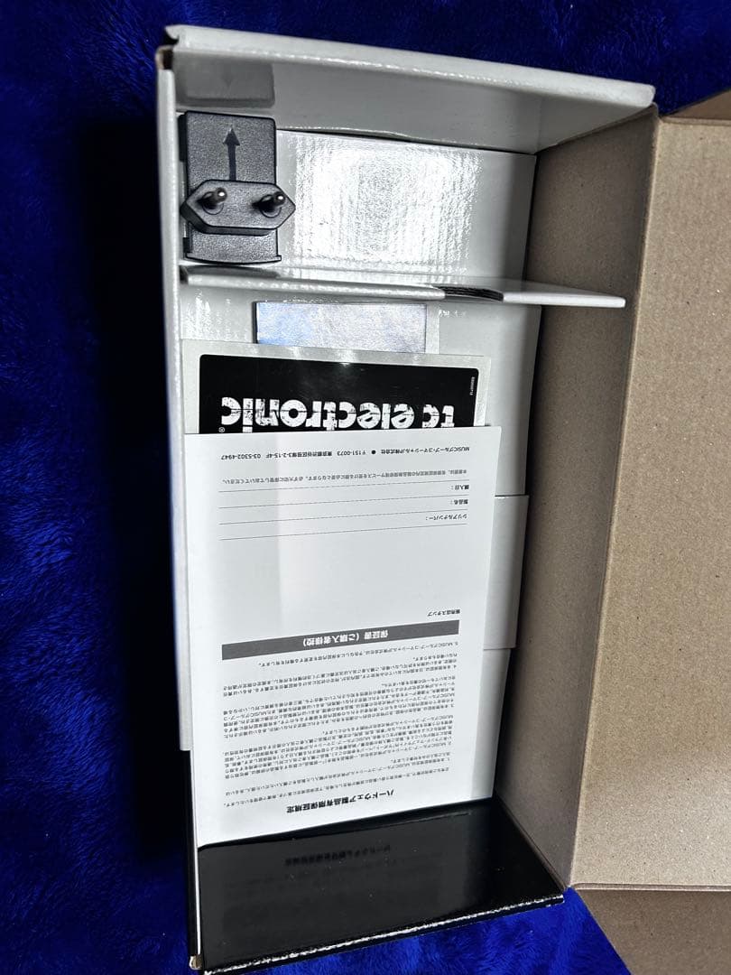 ギター tc electronic FLASH BACK X4