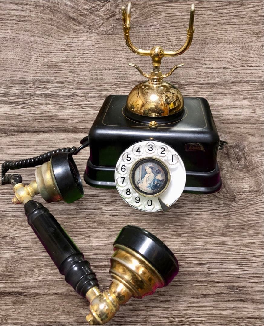 昭和レトロアンティーク マーガレットフォン DK-601 神田通信工業株式会社