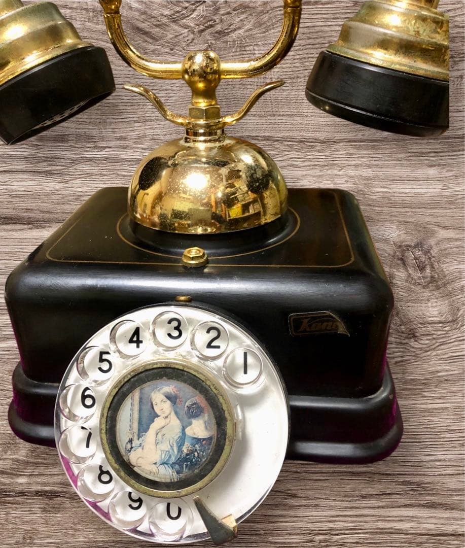 昭和レトロアンティーク マーガレットフォン DK-601 神田通信工業株式会社
