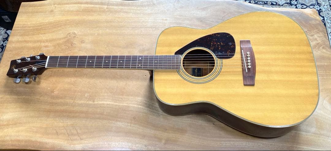 YAMAHA FG-250J アコースティックギター ブラックラベル