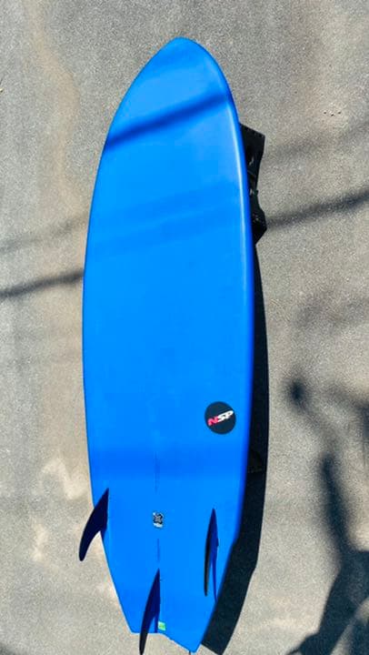 NSP プロテックフィッシュ5'6 33L