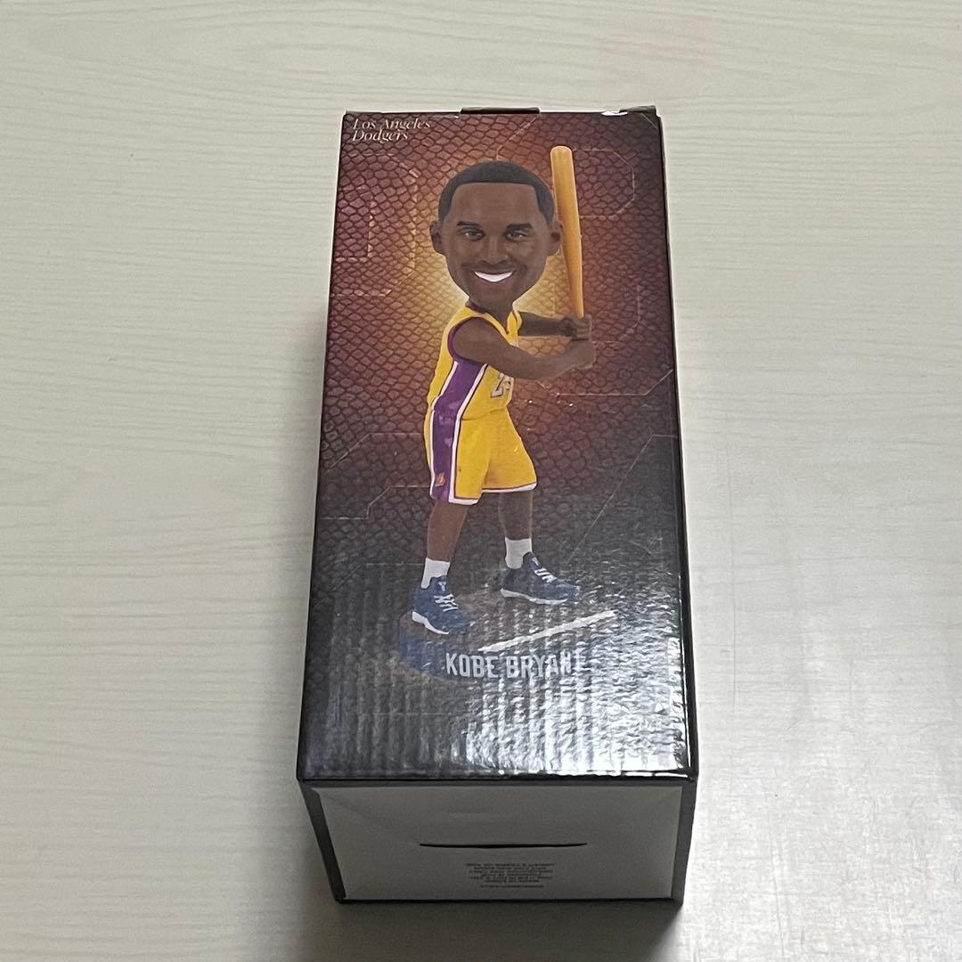 Kobe Bryant ボブルヘッド フィギュア 新品 ドジャース限定配布