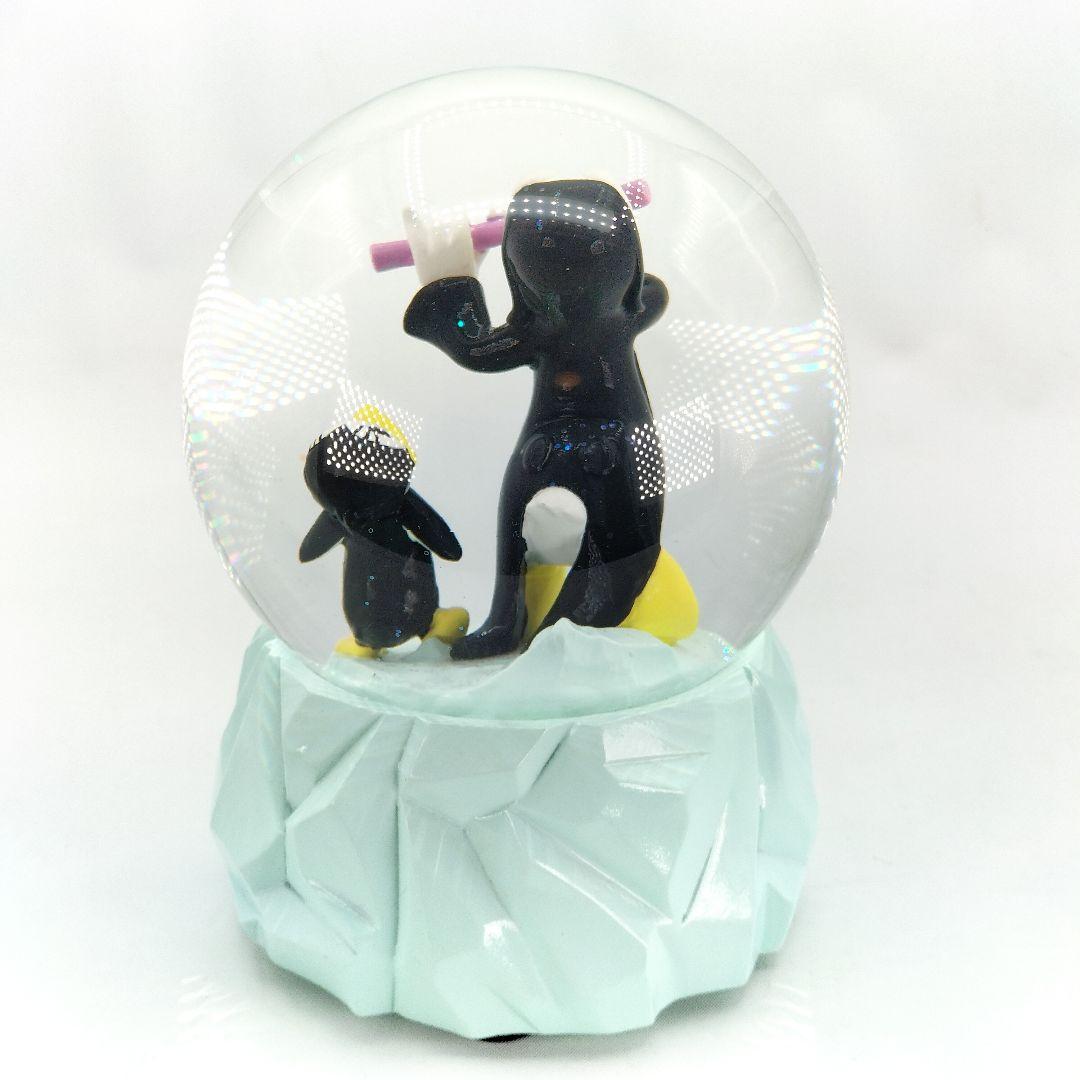 ディズニーストア ドナルドの南極探検 スノードーム Polar Trappers