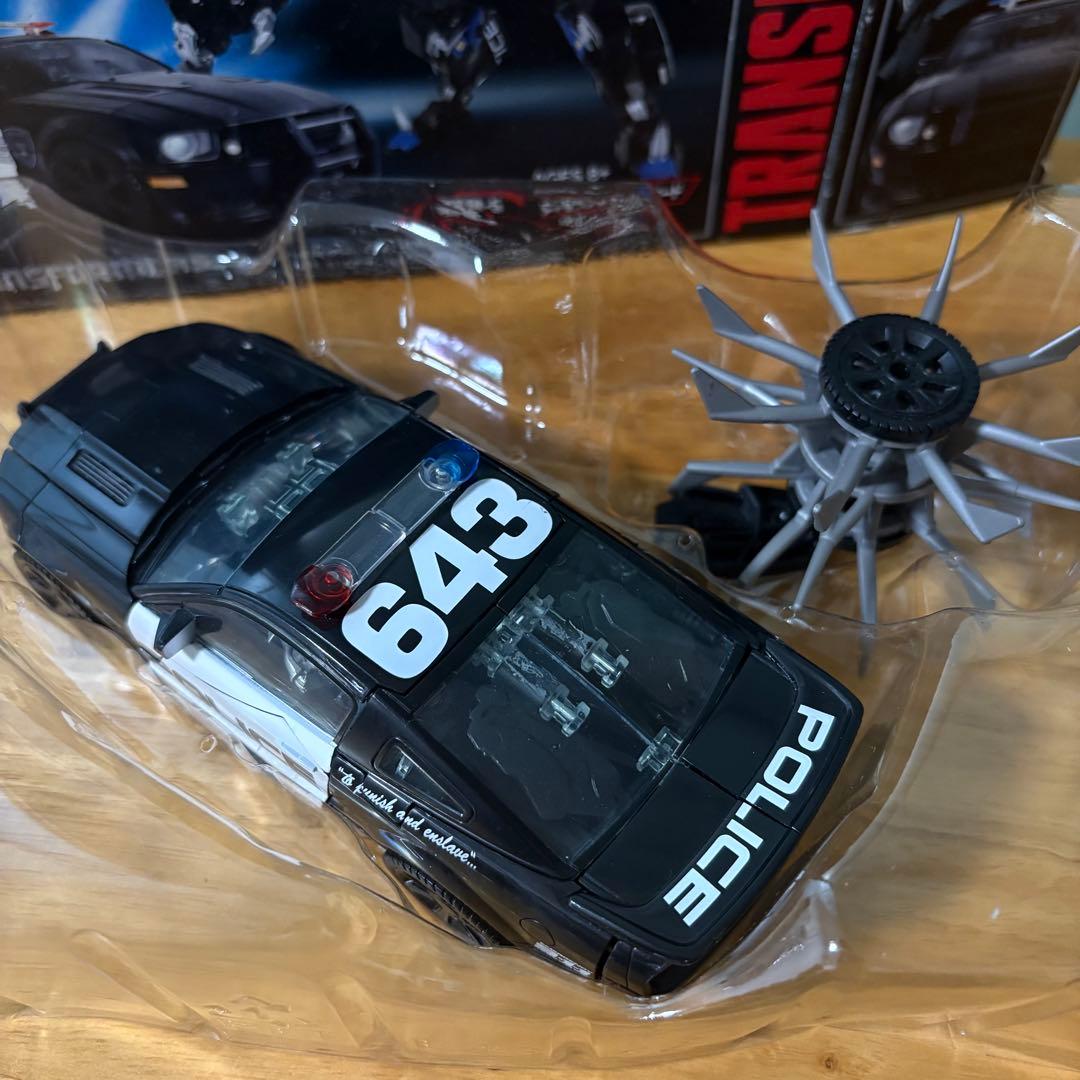 トランスフォーマー　ディセプティコンバリケード