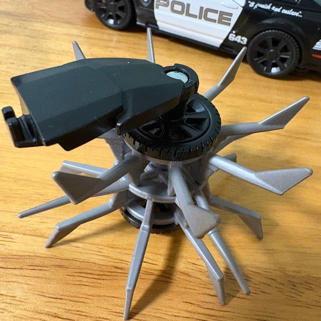 トランスフォーマー　ディセプティコンバリケード