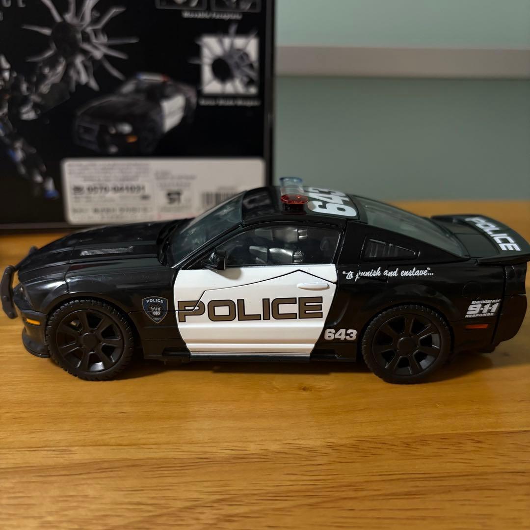 トランスフォーマー　ディセプティコンバリケード