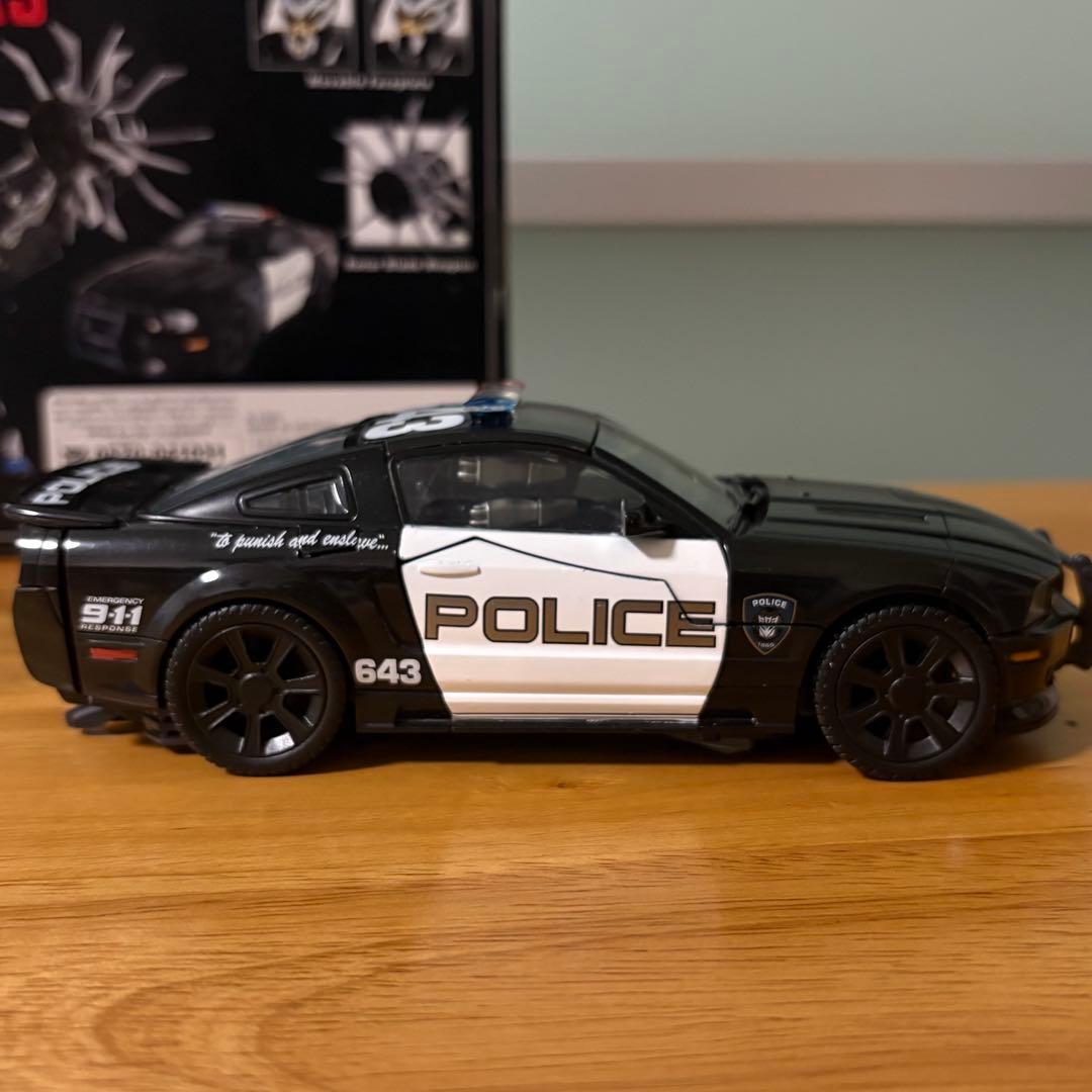 トランスフォーマー　ディセプティコンバリケード