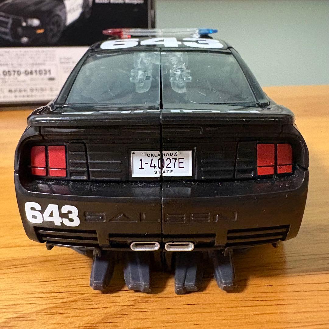 トランスフォーマー　ディセプティコンバリケード