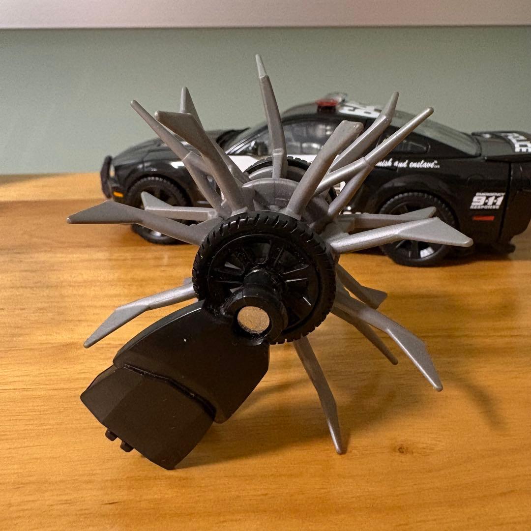 トランスフォーマー　ディセプティコンバリケード