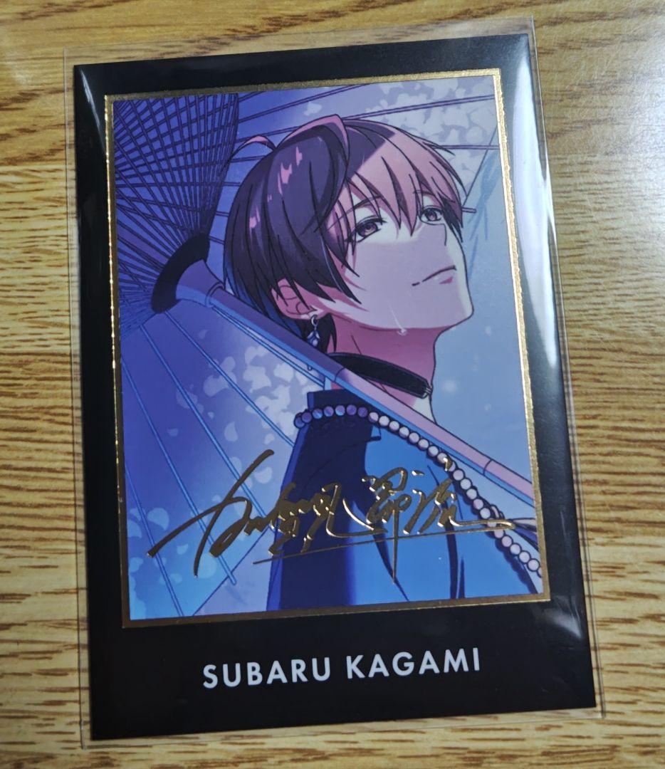 東京ディバンカー 東ディバ トレカ SR箔押し サイン入り 加賀見昴流