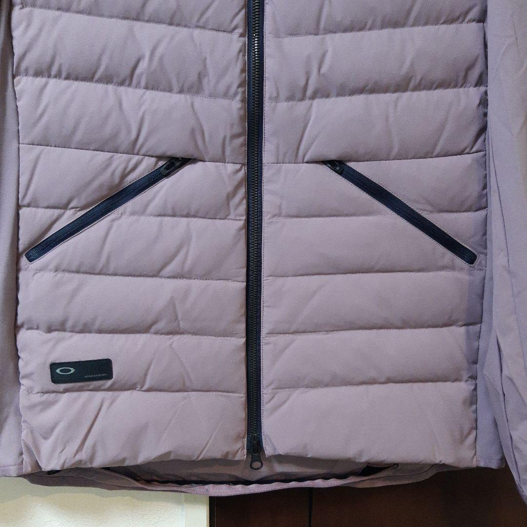 新品　オークリーゴルフ　2way トランスフォームダウンベスト　メンズジャケット