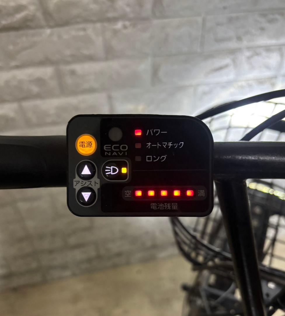 ✨美品✨室内保管✨完成車送料無料✨Panasonic電動自転車✨20インチ