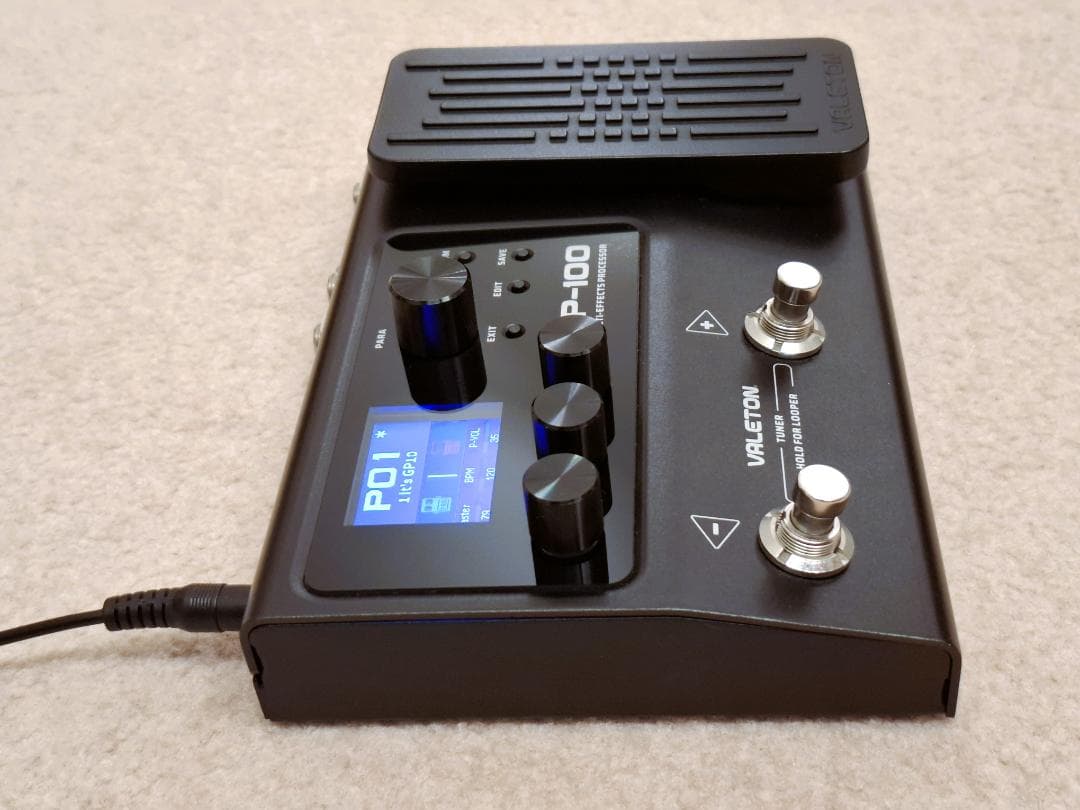 美品★VALETON GP-100 小型マルチエフェクター