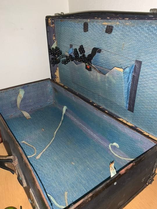 オキドキヨ アンティーク　ヴィンテージ　トランク❤︎