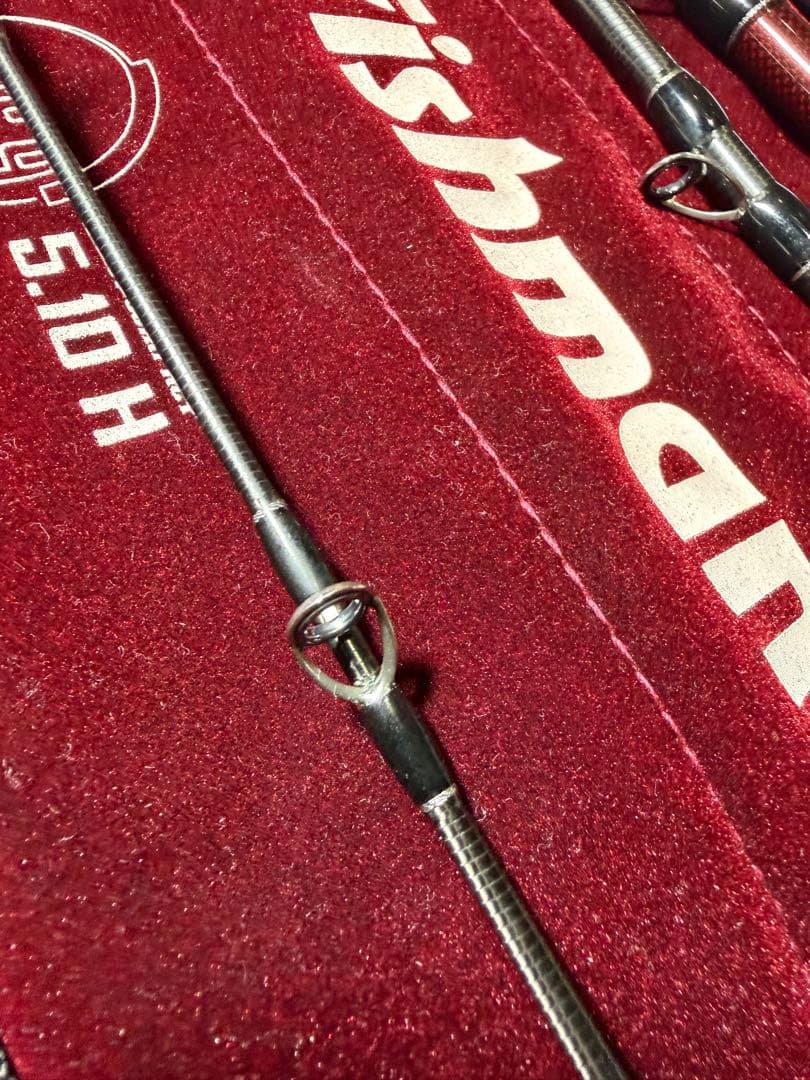 Fishman BC4 5.10 H ルアーロッド