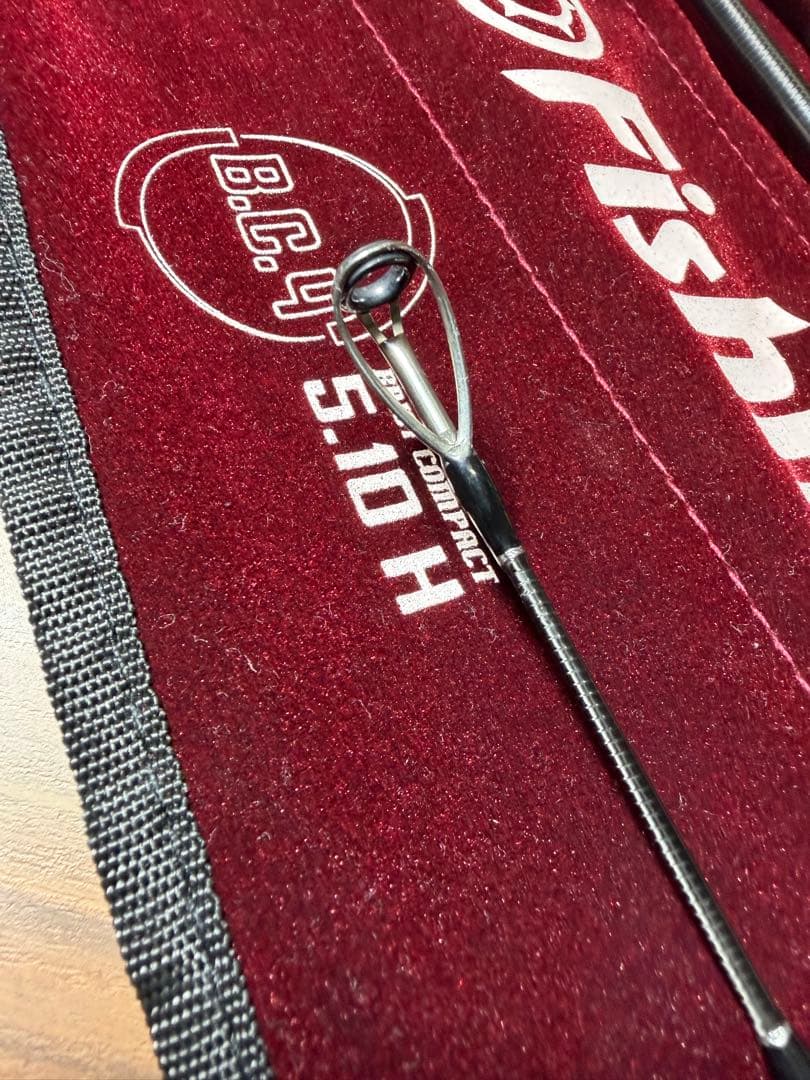 Fishman BC4 5.10 H ルアーロッド