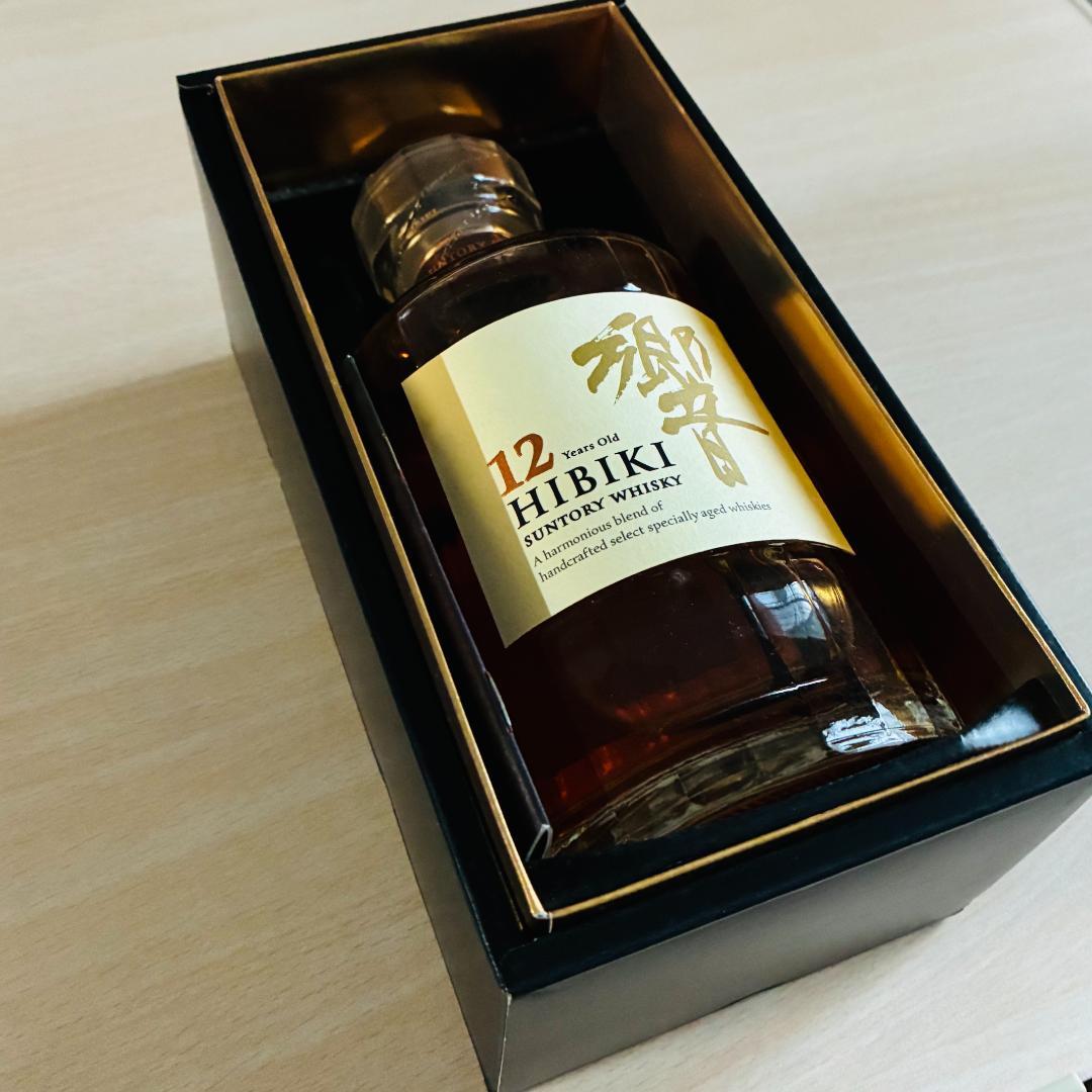 【箱付き・未開封】ウイスキー 響 12年 HIBIKI 12 Years Old