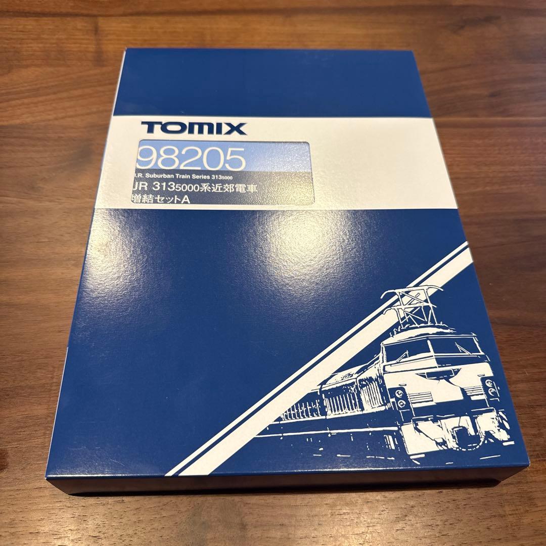 【未使用】TOMIX 98204・98025 JR313系5000番台６両セット
