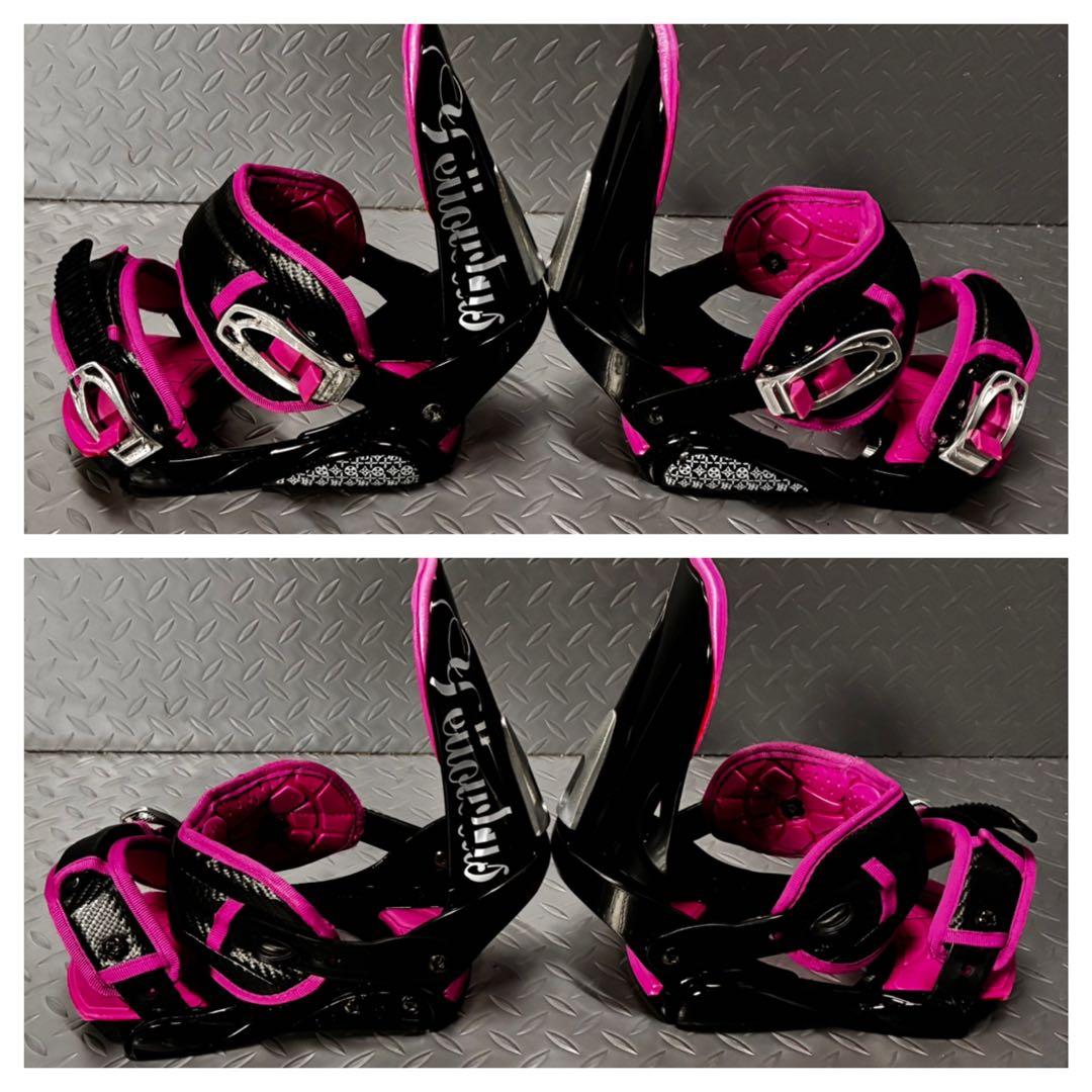 【レディース】head ROSE 142cm BOAブーツ付き 3点セット！