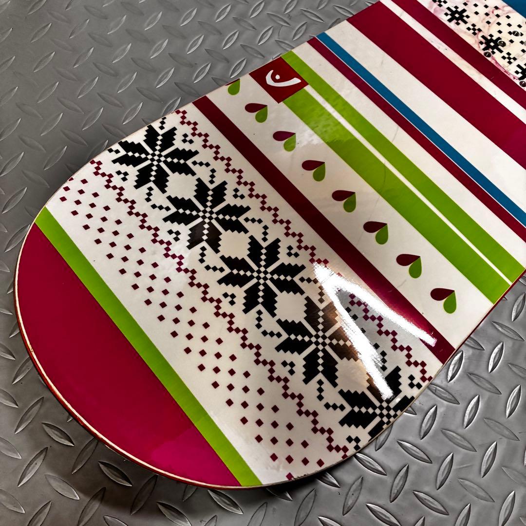 【レディース】head ROSE 142cm BOAブーツ付き 3点セット！