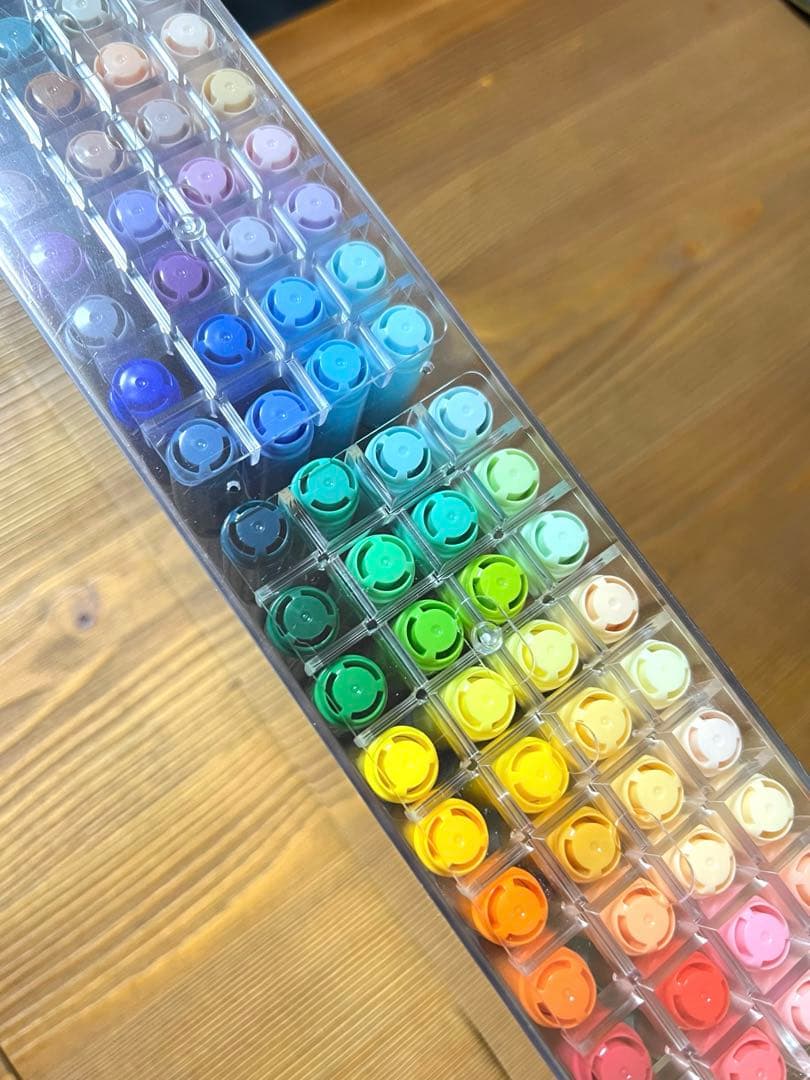 【新品未使用　定価以下】 お値下げしました コピックチャオ　スタート72色セット