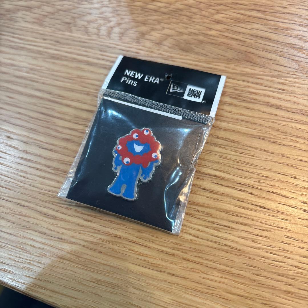 【レア】ミャクミャクピンバッジ　NewERA大阪 関西万博　2025