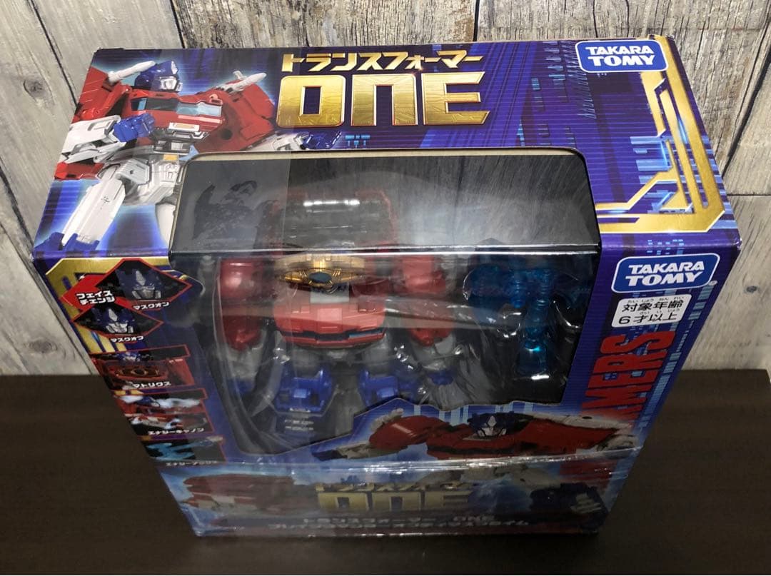 【新品 / 未開封品】ブレイブコマンダー オプティマスプライム おまけ付き