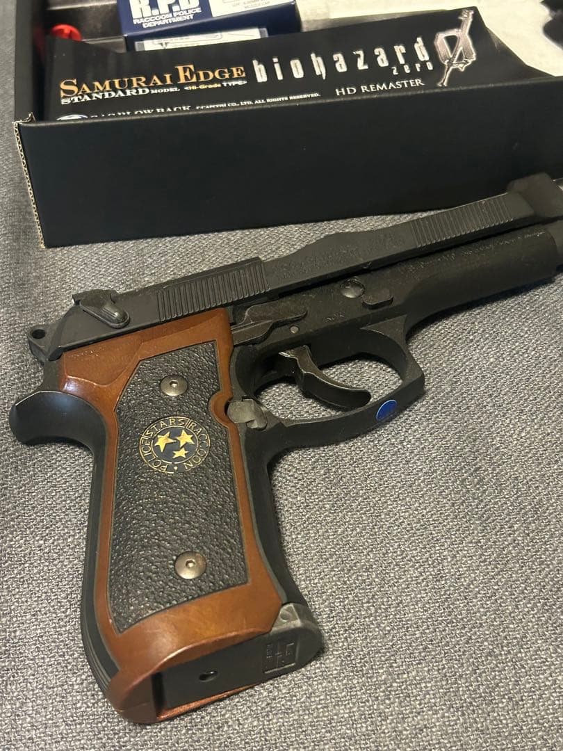 東京マルイ　バイオゼロ　サムライエッジ　スタンダードモデル　ハイグレードタイプ