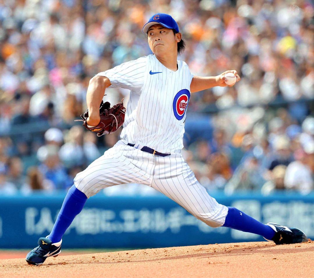 シカゴ・カブス　レプリカユニフォーム　 Ｌサイズ