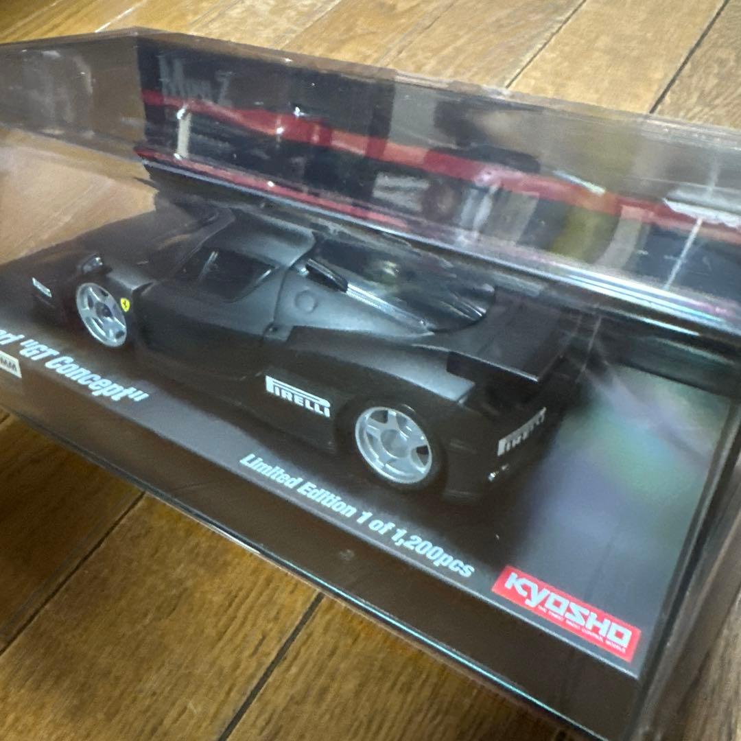 京商ミニッツ　エンツォフェラーリGTコンセプト　ブラック