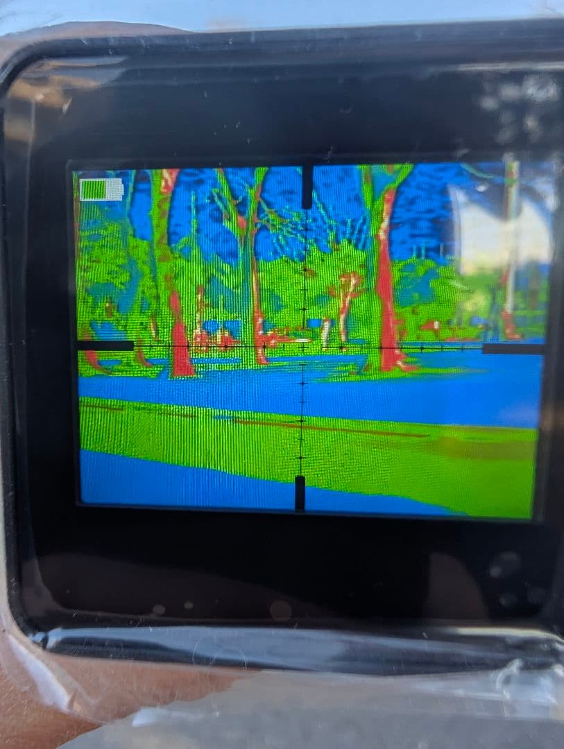 サーマルサイト　NightHawk 9.7mmレンズver