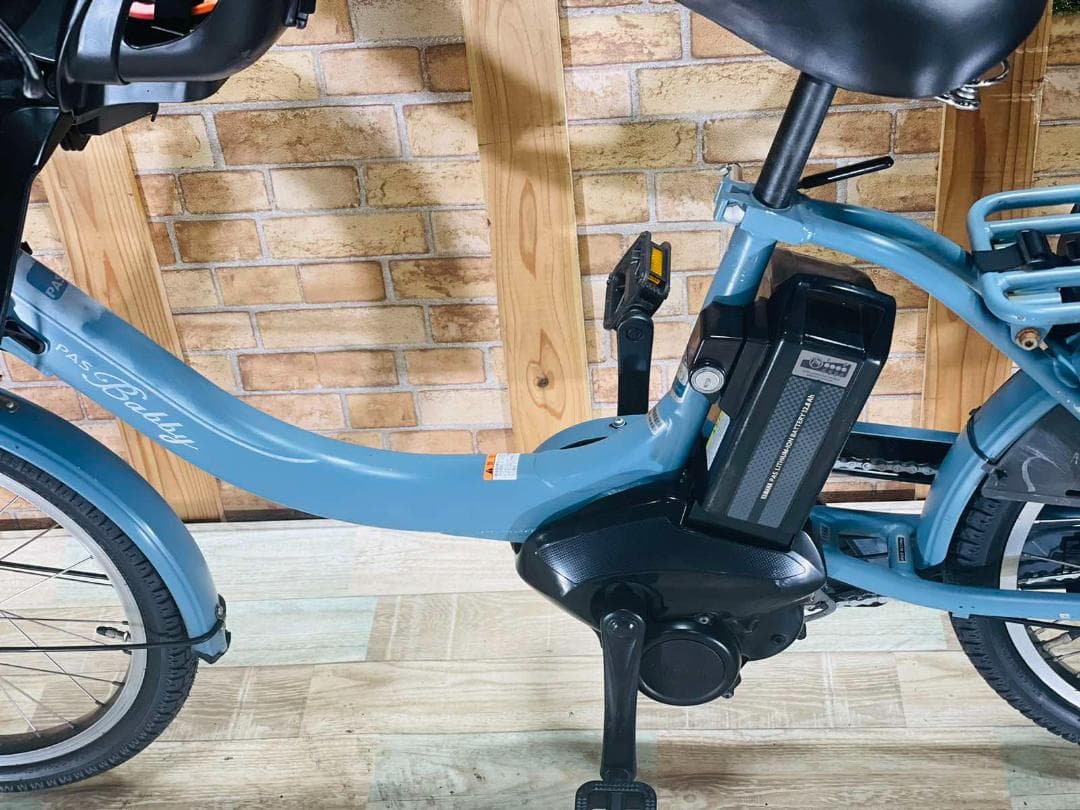 愛知静岡配送　ヤマハ最高級バビー 大容量 子供乗せ電動アシスト自転車 H1156