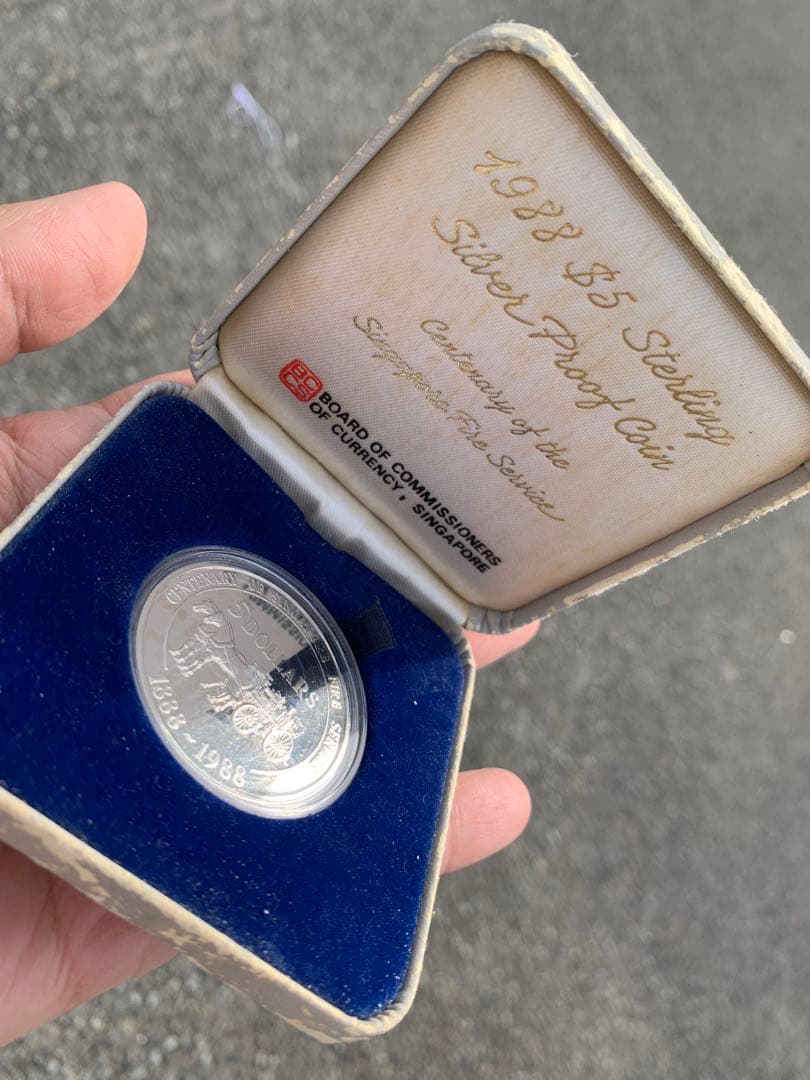 シンガポールファイアーサービス