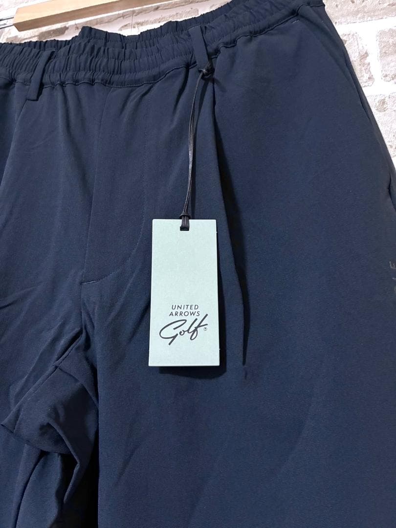 【早い者勝ち❣️】新品 ユナイテッドアローズゴルフ ジョガーパンツ L ネイビー