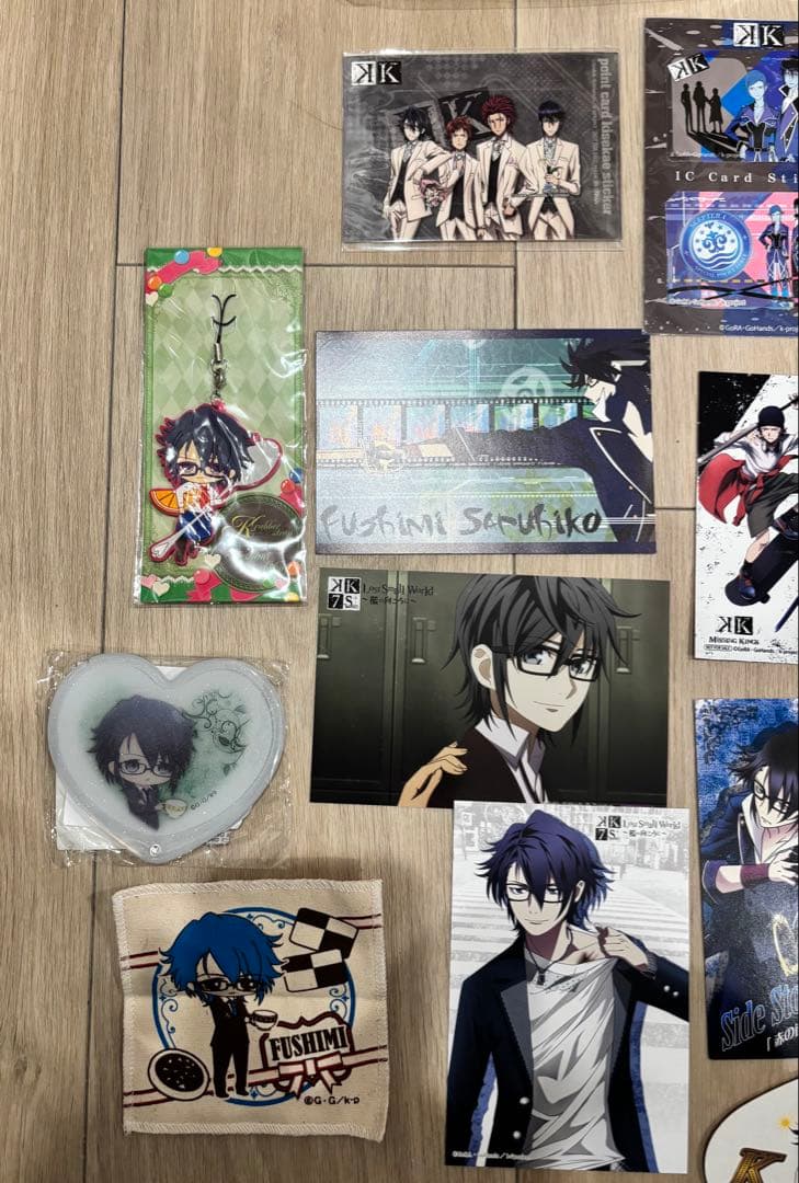 アニメK 伏見猿比古　グッズセット