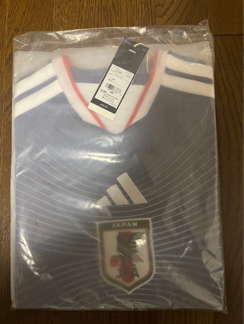 【新品未開封】アディダス サッカー 日本代表2026 ホーム ユニフォーム