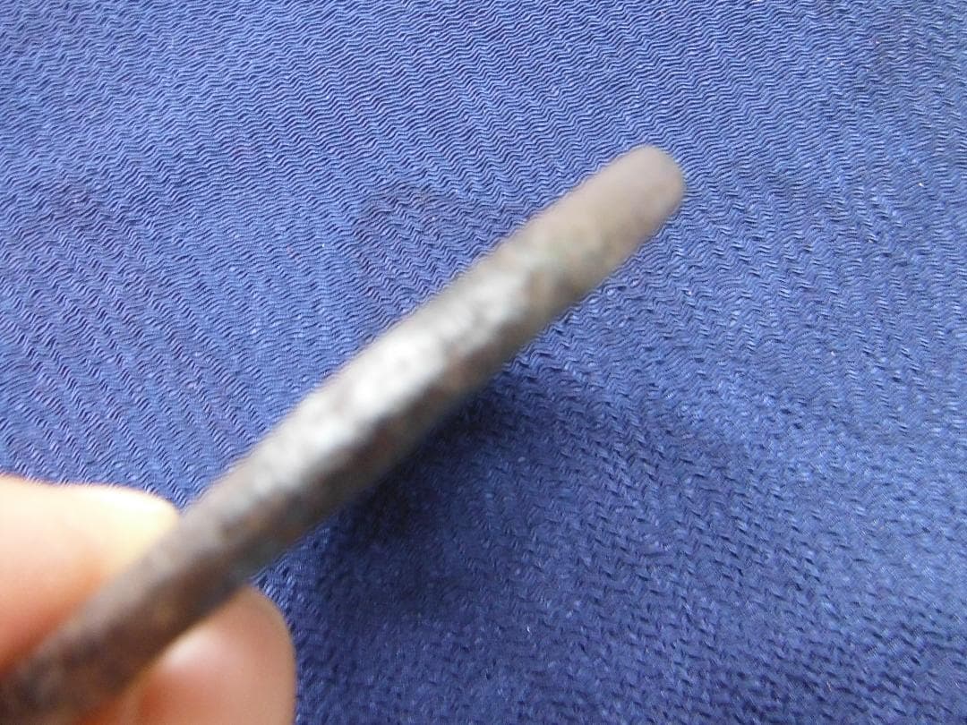 刀装具・鍔・甲冑師　(つば) ・巴紋透かし・江戸時代