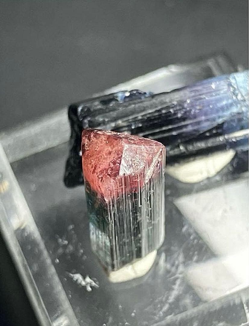 トルマリン エルバイト 鉱物標本 原石 2個セット ルース