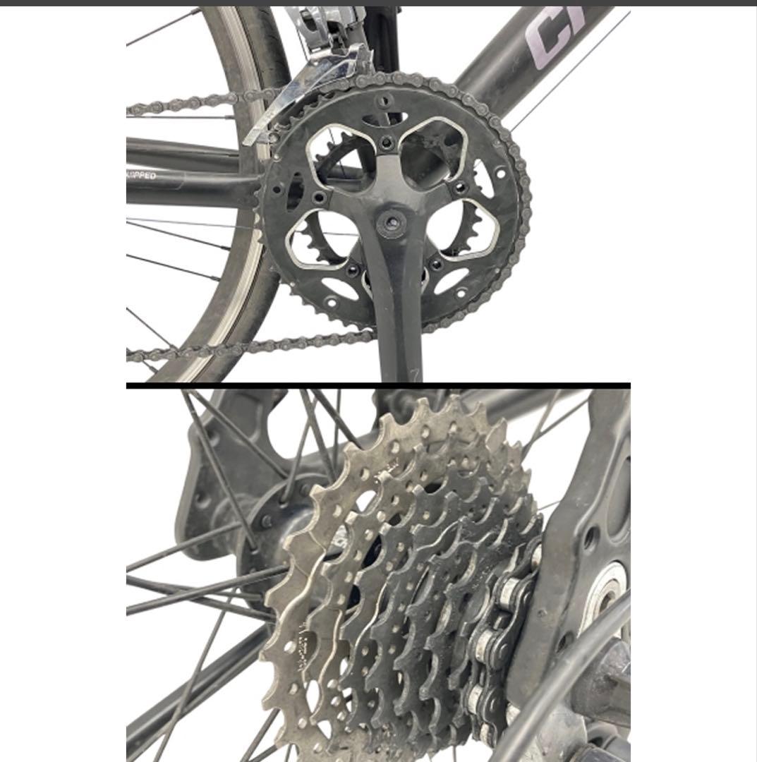 ま*だ様 ANIMATO Crescendo 3RRD 700CSHIMANOC