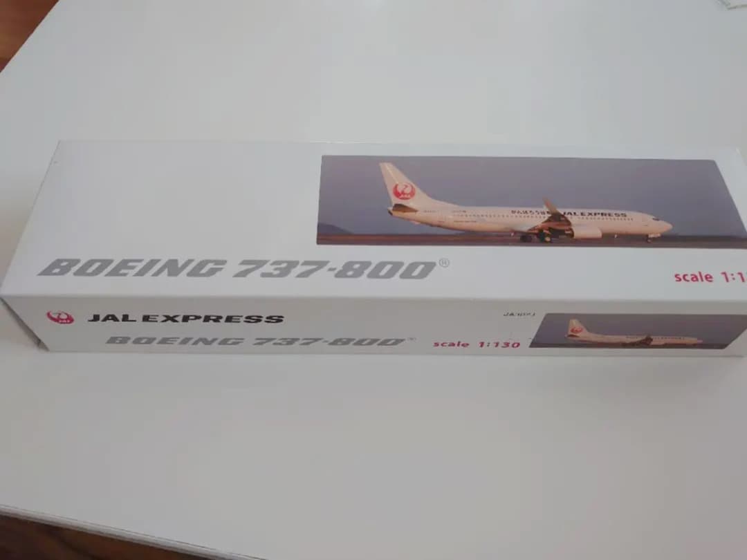 JAL EXPRESS B737-800 1:130 エバーライズ ✈︎