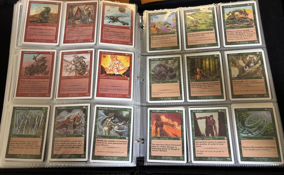 MTG スターター1999 コンプリートセット 英語版 ※説明文要参照