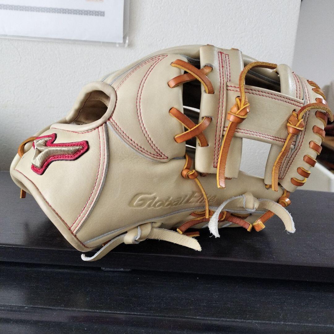 【美品】硬式野球グローブ ミズノ グローバルエリートJAPAN 定価62700円