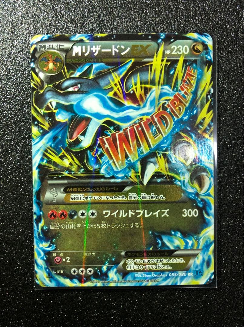 ワイルドブレイズ　メガリザードンXex RR ポケモンセンターのお姉さん　セット